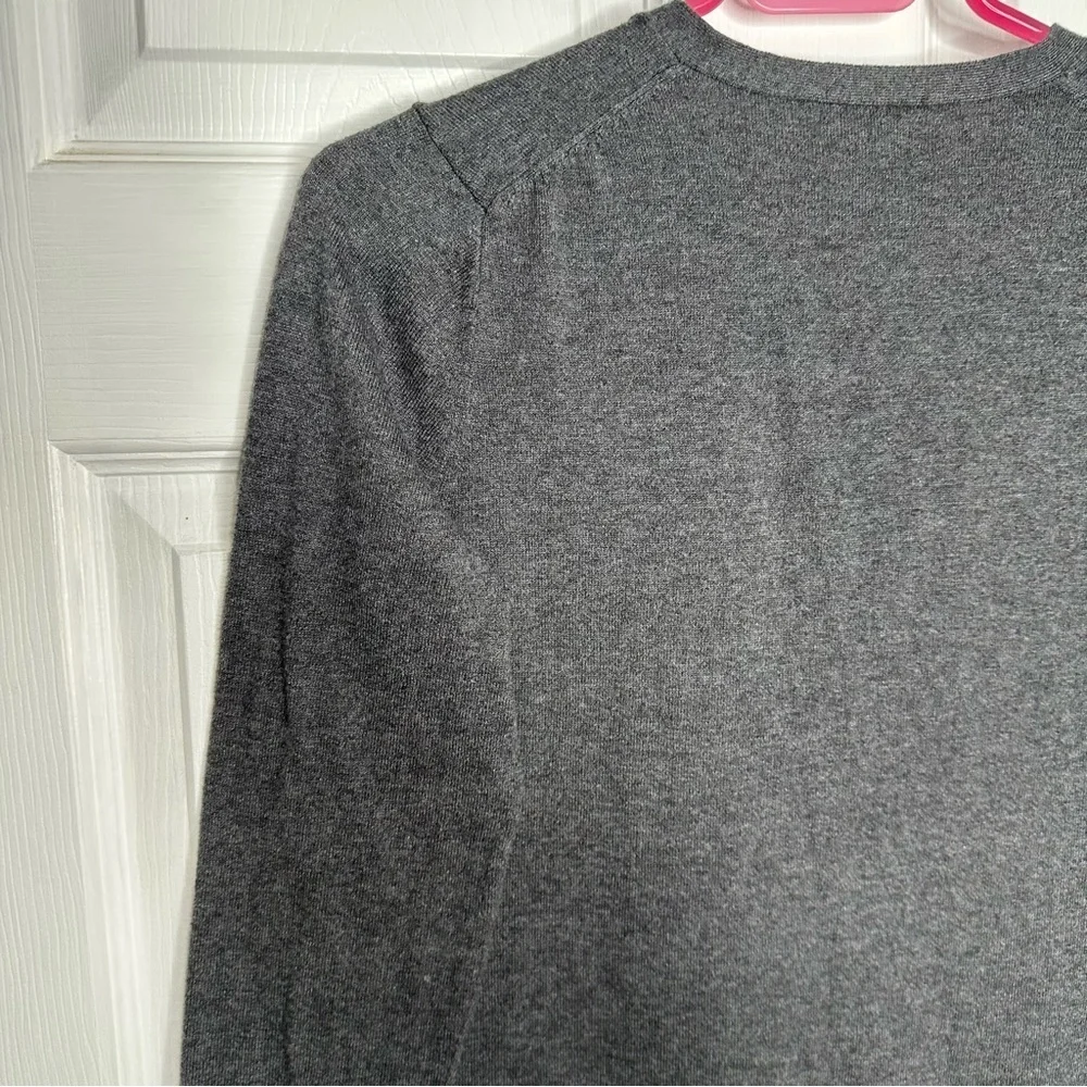 Old Navy Cardigan Grey Size Medium - Picture 13 of 16